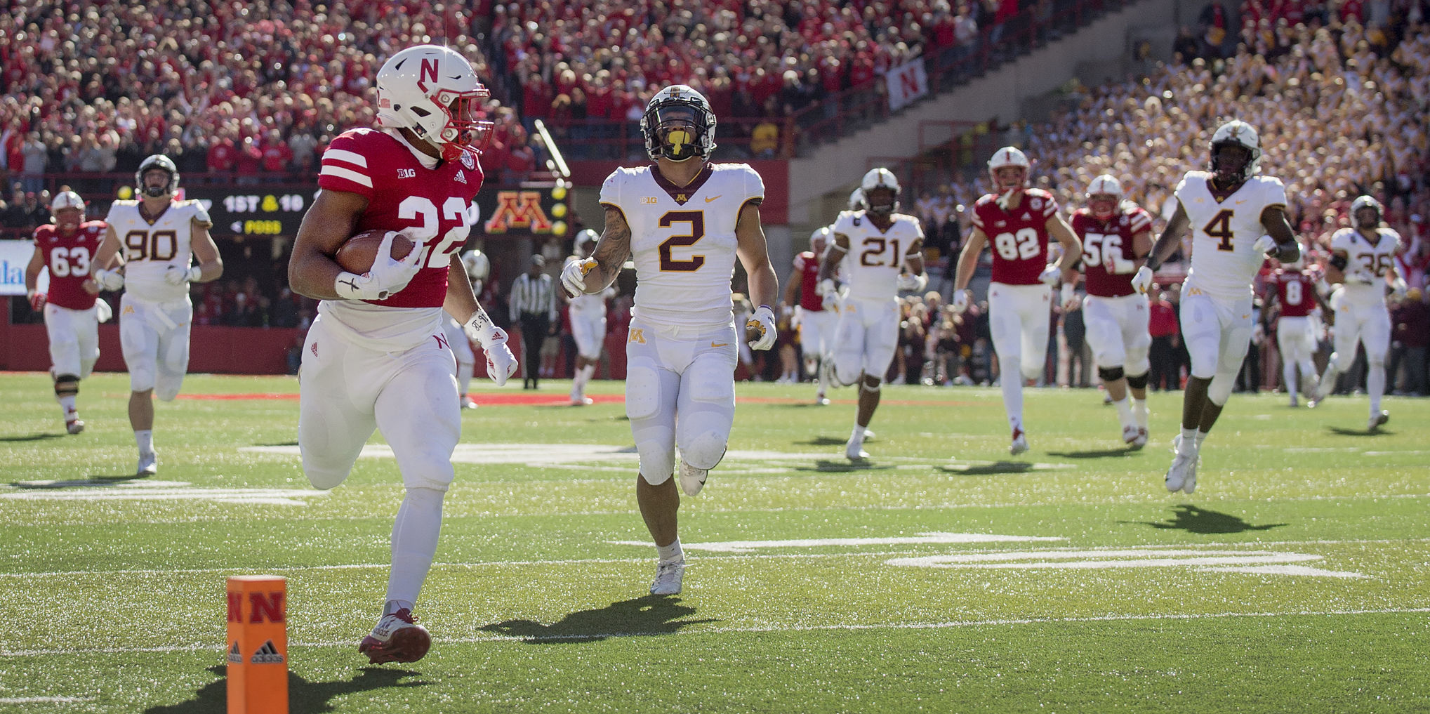 NU football vs. Minnesota, 10/20/18